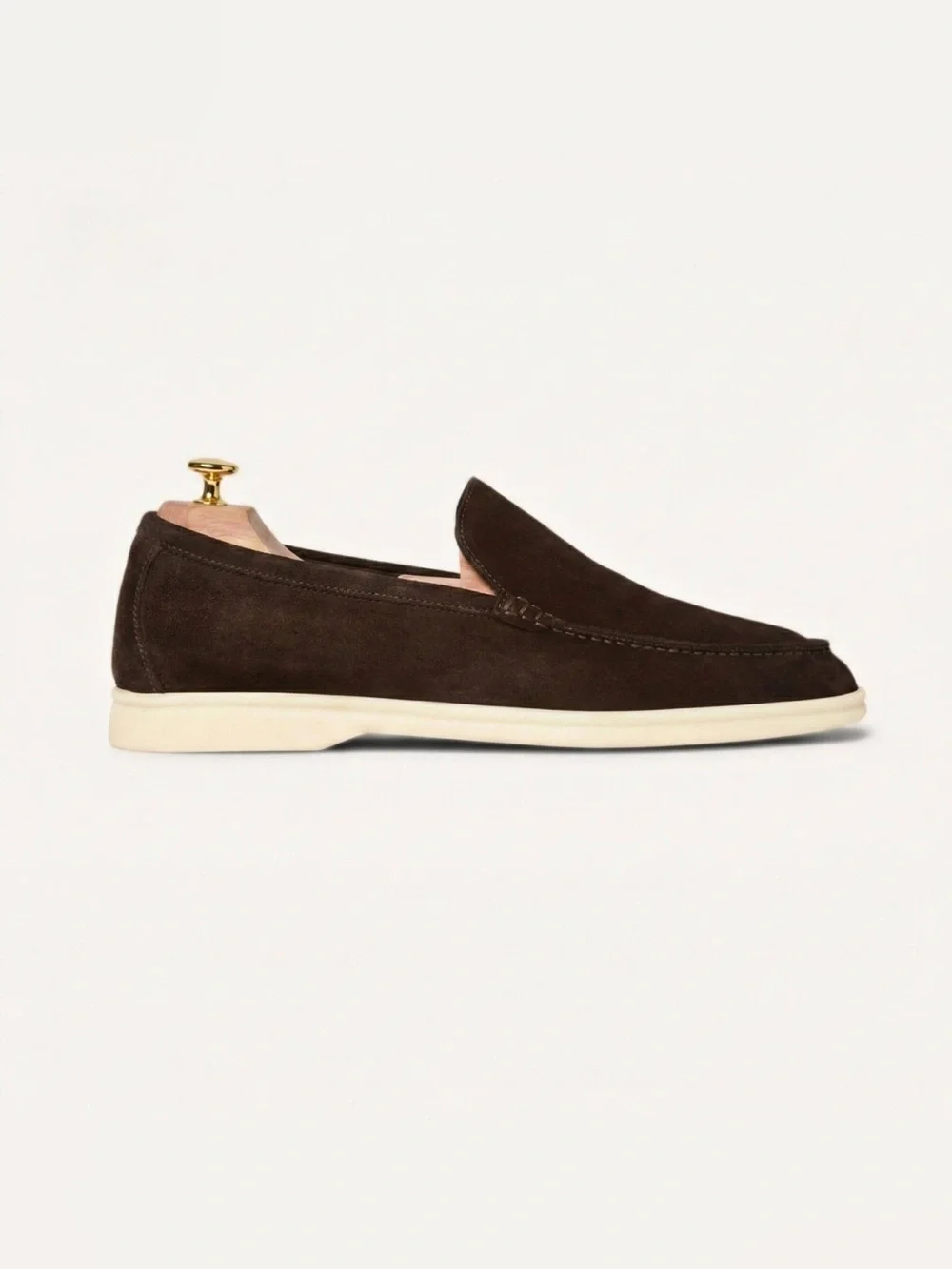 NIB Miramonti Chocolate Loafers